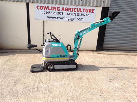 kobelco micro excavator ss1|kobelco ss1 for sale.